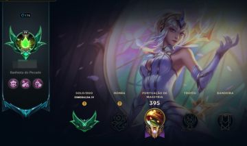 Conta LOL 2014 90+ Skins com LUX ELEMENTALISTA / 9 skins vitoriosas