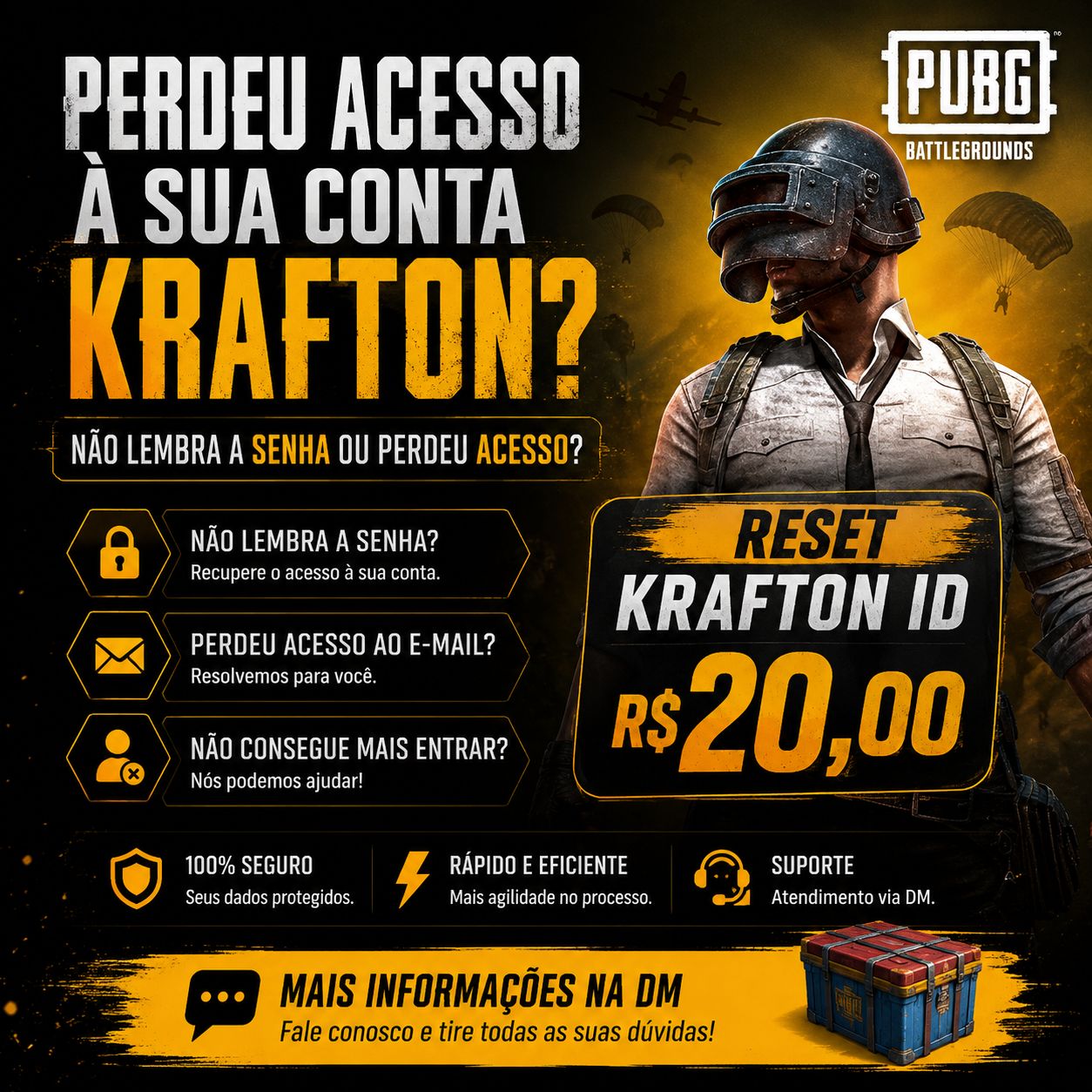 !!! SKINS CDK PUBG !!!