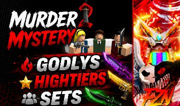 MUDER MYSTERY HIGHTIERS, GODLYS E SETS