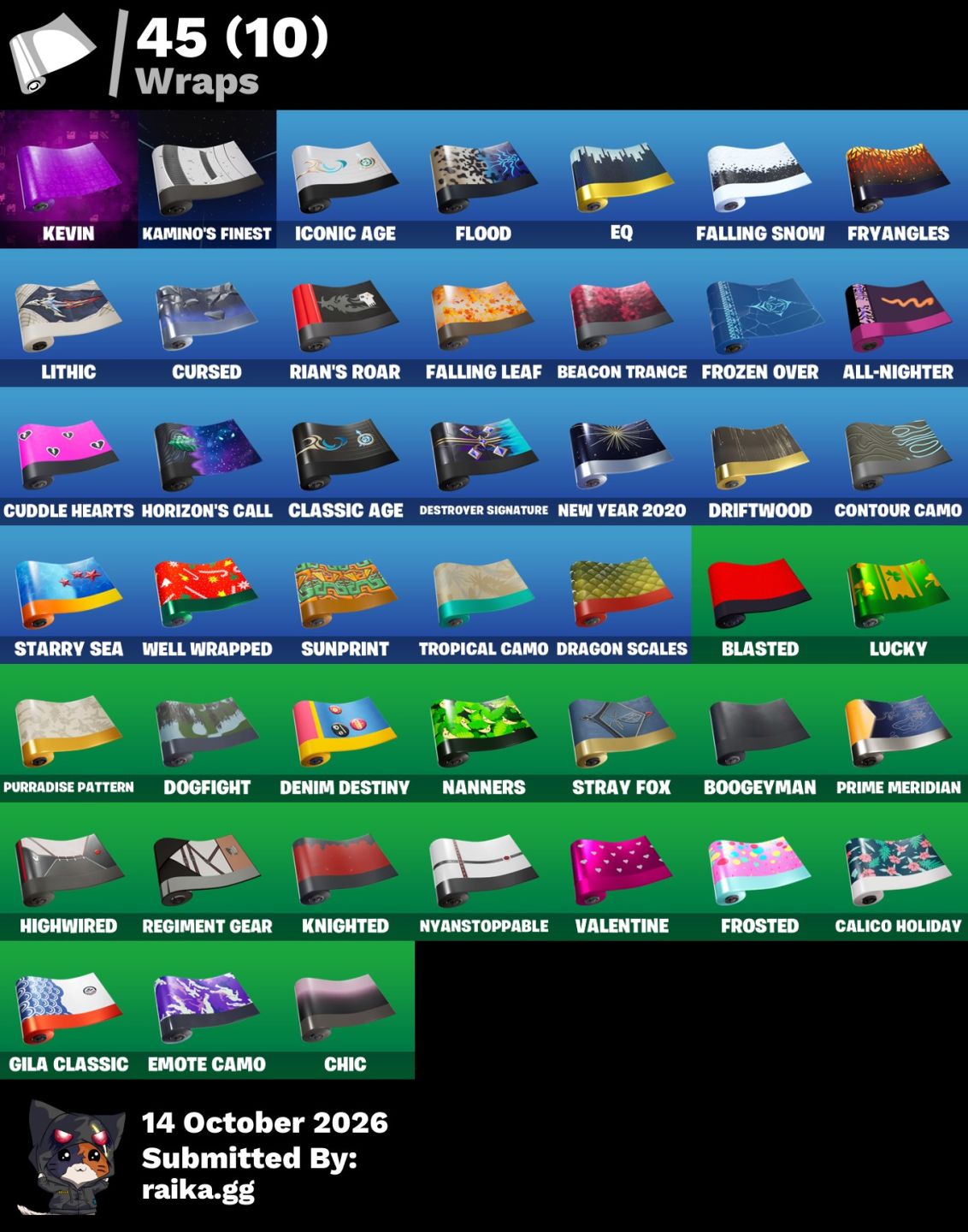 FORTNITE | 35 SKINS | OPTIMUS PRIME + EREN JAEGER + CATALYST + BLACKHEART | OG