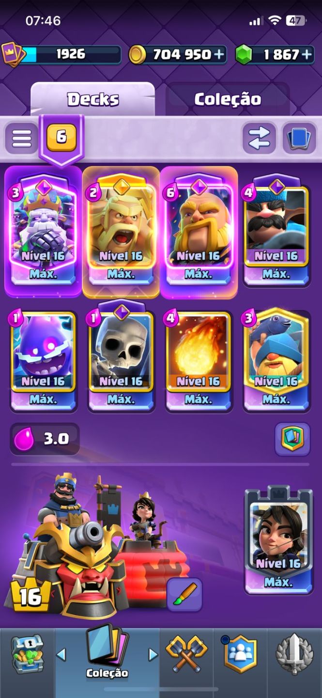 CLASH ROYALE FULL - 31 EVO - 12 HEROIS