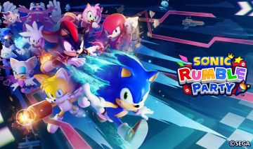 Sonic Rumble Party com os personagens principais disponíveis jogo Full Access
