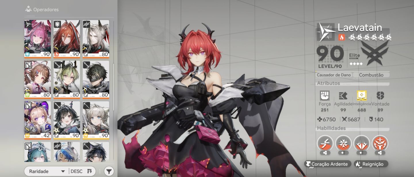 Conta Arknights Endfield