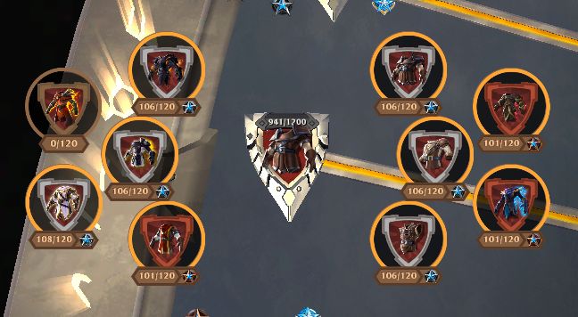Conta ENDGAME para albion online