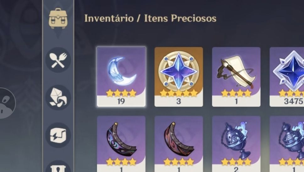 Contas Variadas- CitlaliC6 + Mizuki C2, Ineffa C4+Mizuki C2