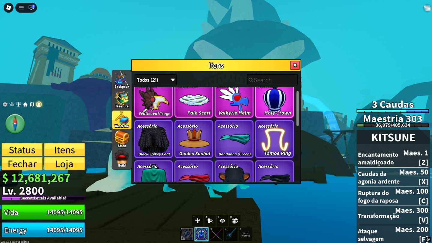 LV2800 + GODHUMAN + KITSUNE + CDK + TTK + SKULL GUITAR + FOICE SAGRADA