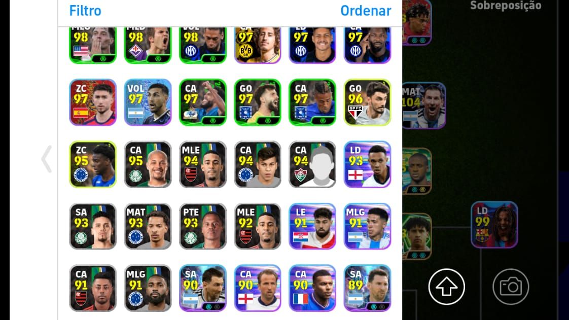 Conta Ger 3202 conta somente Konami id