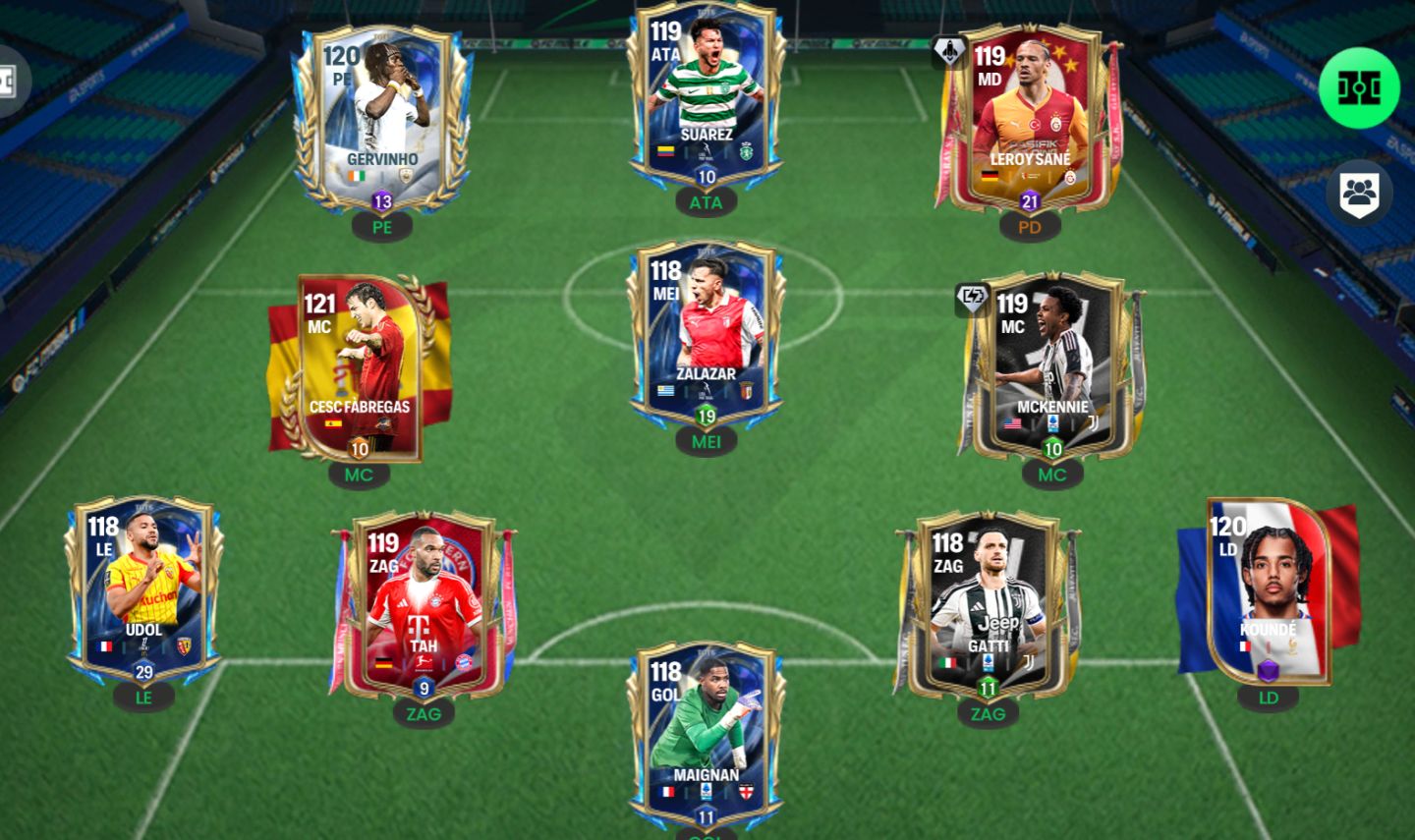Conta de EA FC MÓBILE MUITO BOA PRA QUEM ESTÁ COMEÇANDO