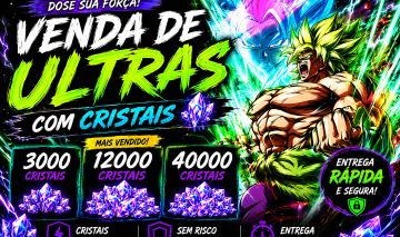 CRISTAIS + ULTRAS
