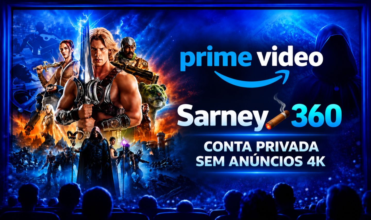 Prime vídeo (PERFIL PRIVADO) 30 DIAS SUPORTE E GARANTIA