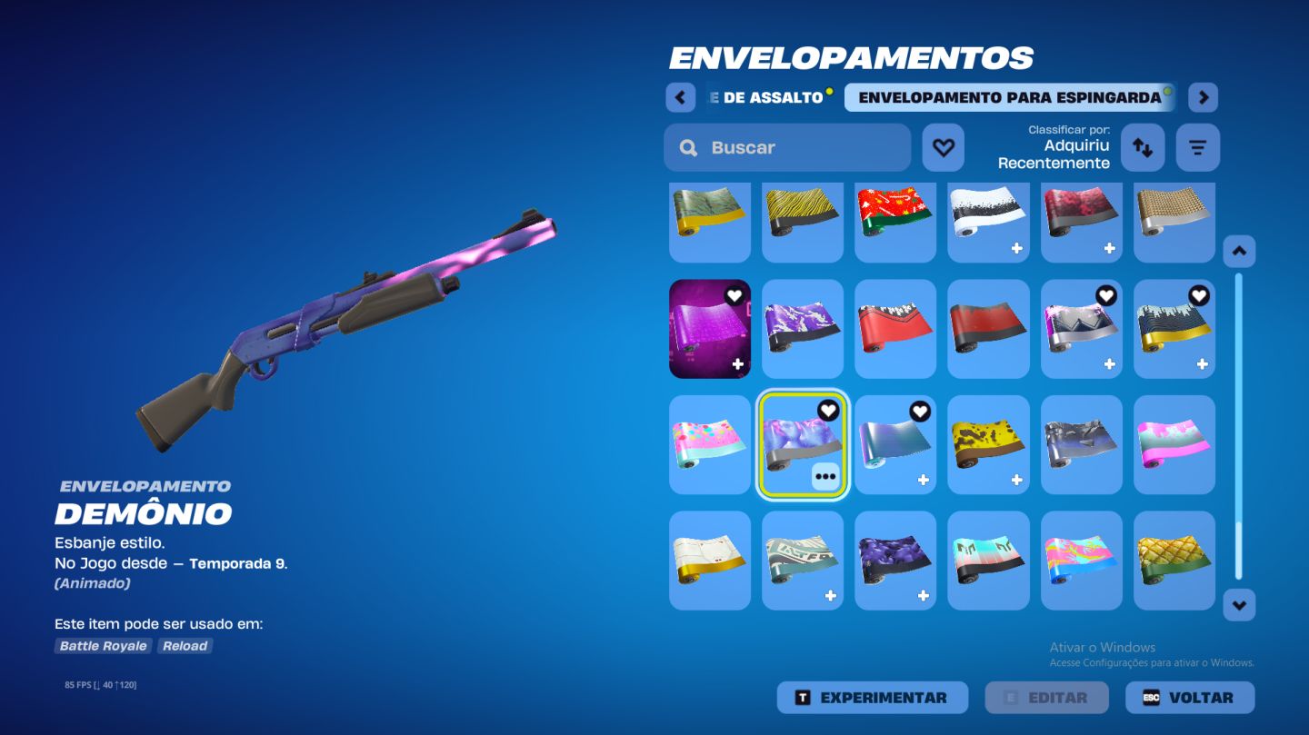 Conta de Fortnite + Salve o mundo fundador