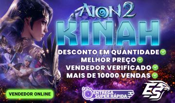 Aion 2 Kinah (GOLD) - MELHORES PREÇOS | Desconto em Quantidade - Aion2