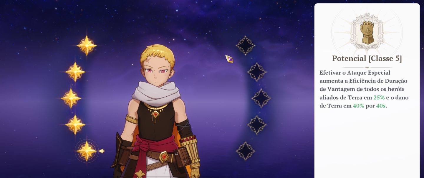 Conta Seven Deadly Sins Origin-BanP10,Gowther6,Lancelot5Khala,Eliza,Merlin,Meli