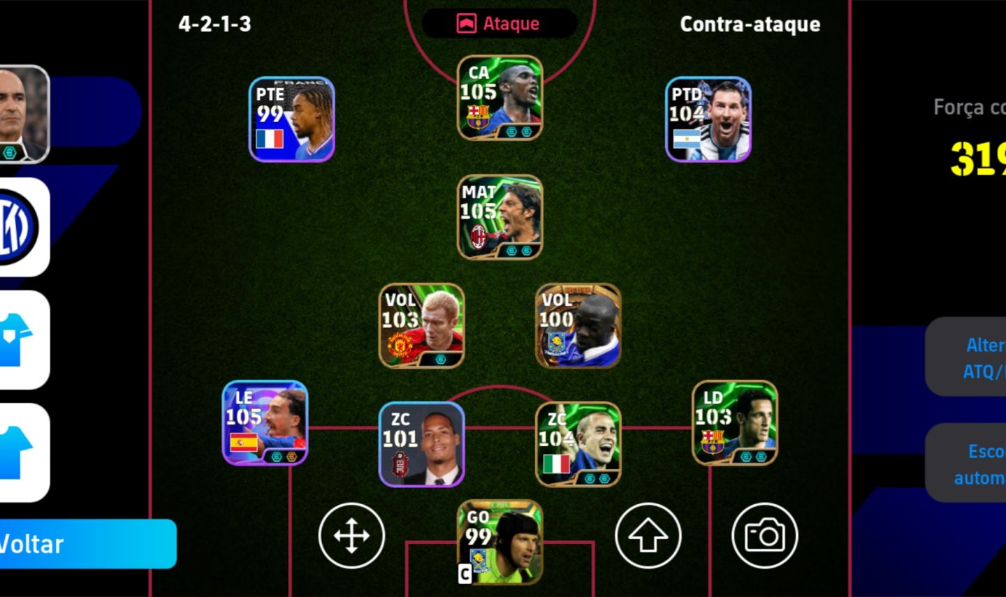 Conta efootball