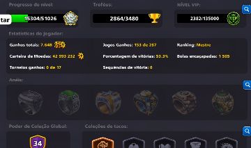 Conta boa e antiga! Nível 72! 50m de fichas! Tacos bons!