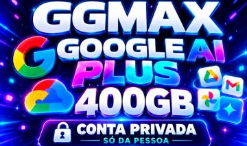 Google AI Plus | Gemini Avançado + IA Premium | Conta Exclusiva | Gerar Imagens