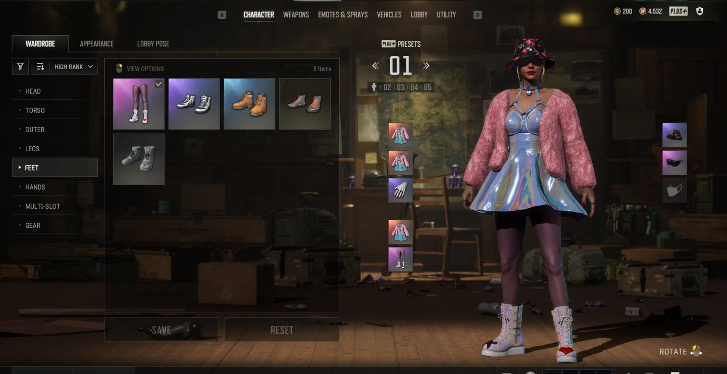 CONTA PUBG 1 X PROGRESSIVE