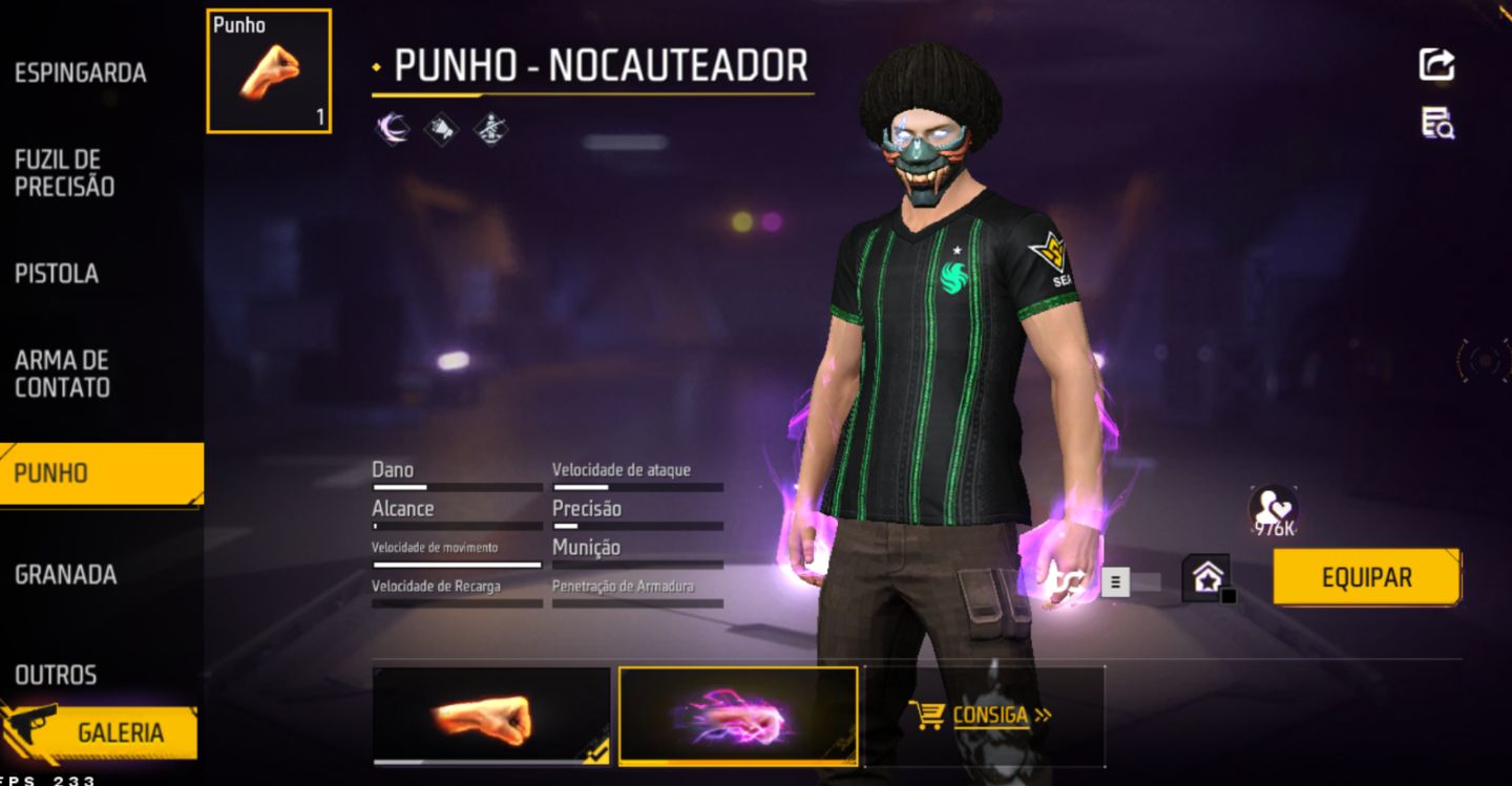 CONTA FREE FIRE TRYHARD PARA APOSTADO (MELHOR PREÇO DO MERCADO)