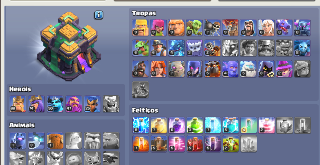 CV 13 FULL - RECÉM CV 14, 8077 GEMAS, BASTANTE EQUIPAMENTO, SKINS | ENVIO RAPIDO