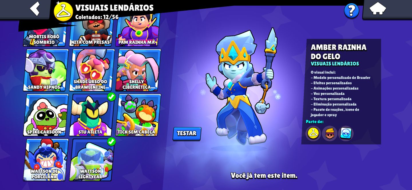 CONTA BRAWL STARS FULL | 100 HYPERCARGAS