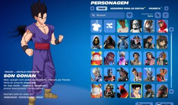30 SKINS | GOHAN | SOMBRA OCULTA | MIZUKI | SHOGUN | ERA | FULL ACESSO