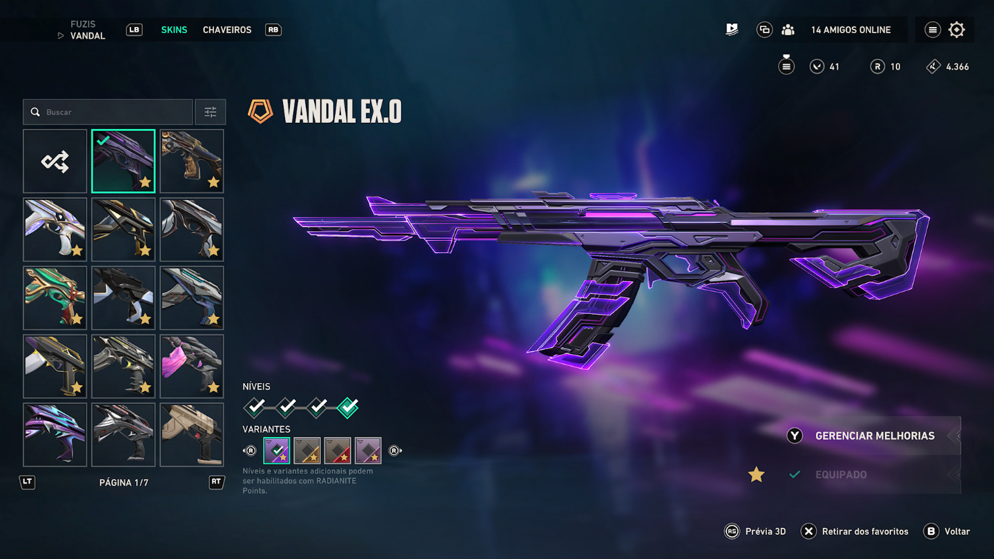 8k gastos em skins / Com acesso total! / Bundle Champions 25 / Lock-in 26.