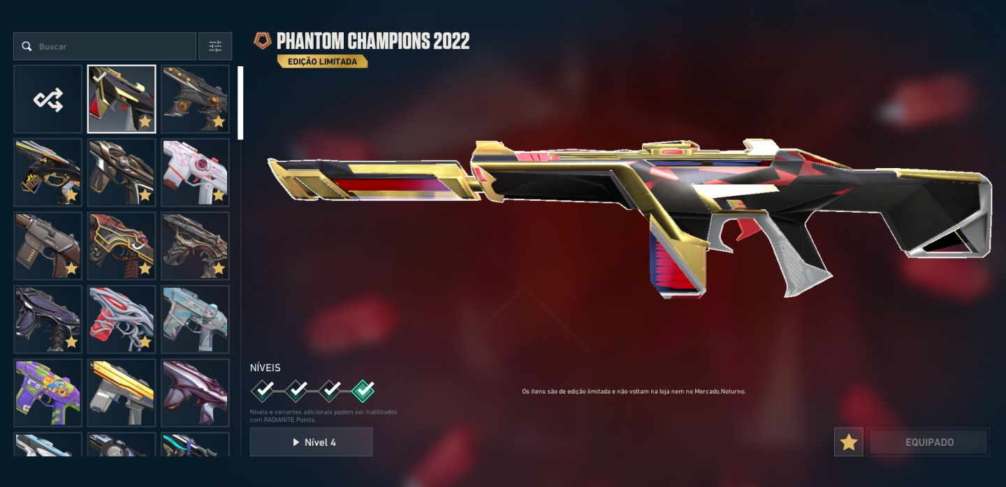 VALORANT | 200+ SKINS | 25+ FACAS | CHAMPIONS + VCT LOCK//IN | CHAVEIROS IMORTAL
