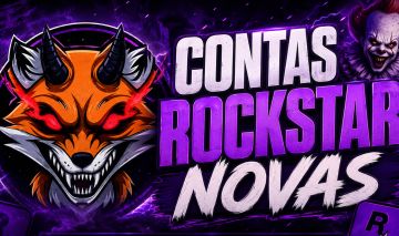 CONTAS ROCKSTAR NOVAS SEM BANIMENTO | GTA V INSTALÁVEL | FIVEM [ENTREGA RÁPIDA]