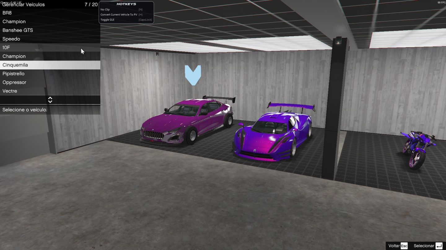 Conta de gta 5 online com tudo do jogo