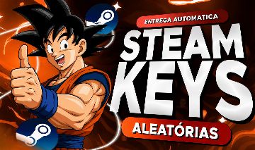 STEAM KEYS ALEATORIAS (ENTREGA AUTOMATICA!)