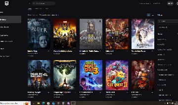 CONTA EPIC COM VARIOS GAME E SKINS - Epic Games - GGMAX