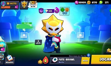 Conta de Brawl stars 46K de troféus