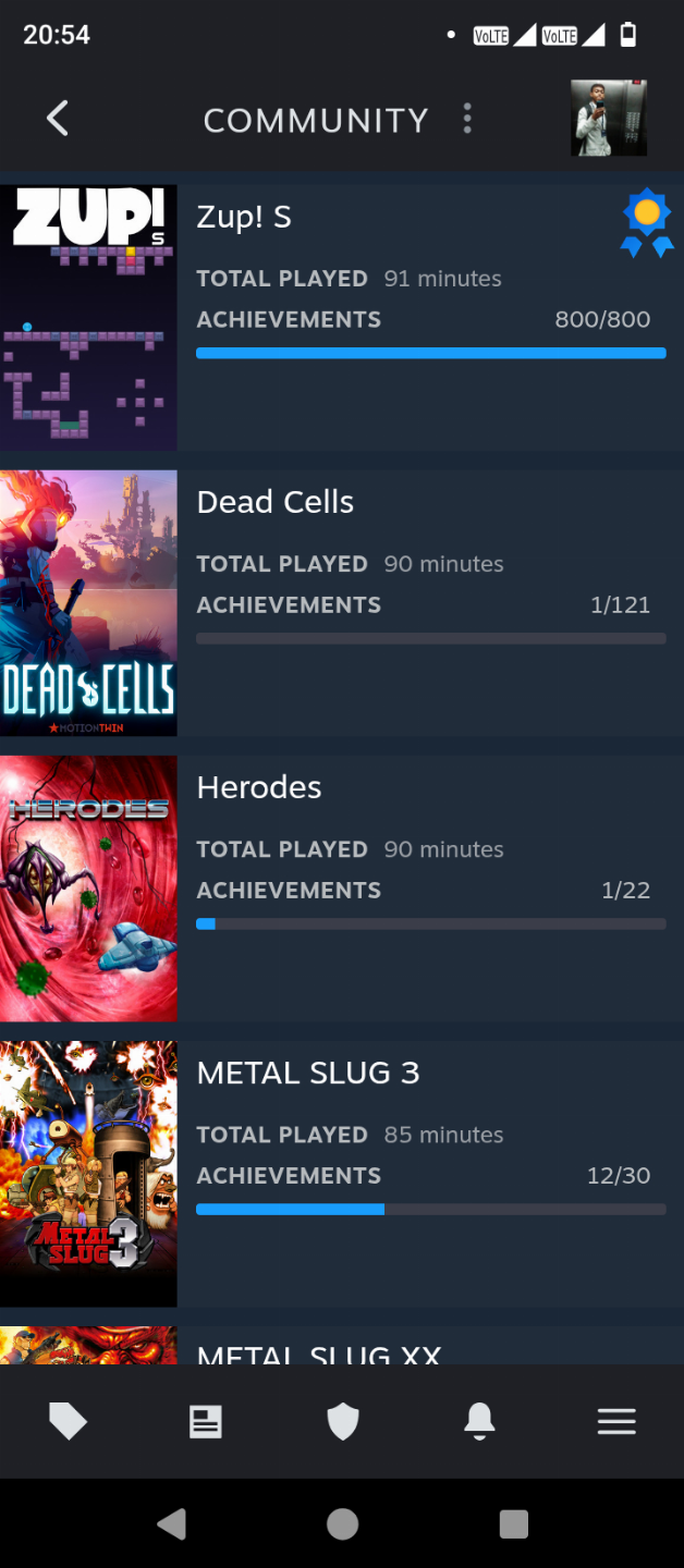 Steam LVL 71 + 100 jogos pagos mais de 7.000
