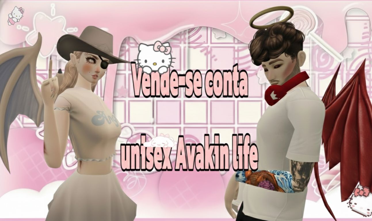 CONTA DE AVAKIN-LIFE UNISSEX Nível 41,E COM BASTANTE ITENS DE CROWNS| descrição