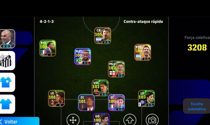 Conta de eftb