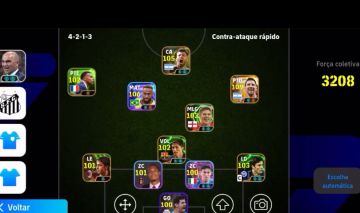 Conta de eftb