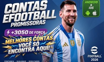 [ANDROID/IOS] Contas promissoras eFootball 2026