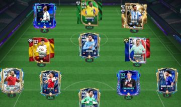 Conta Fc mobile Ger 123 Messi 126