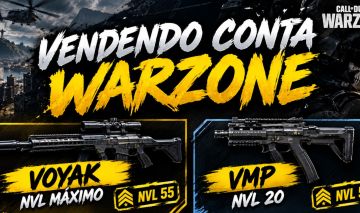 Conta Nível 55 + VOYAK NVL máximo