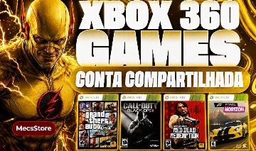 Jogos Xbox 360 Midia Digital Conta Entrega Automática