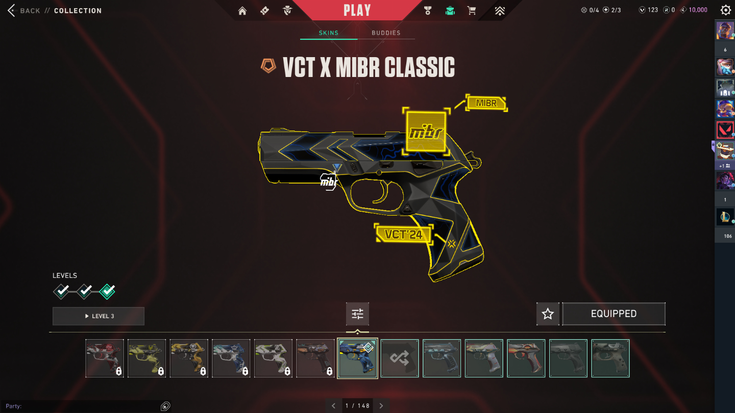 CONTA DO VALORANT COM MAIS DE 20 SKINS EXCELENTES