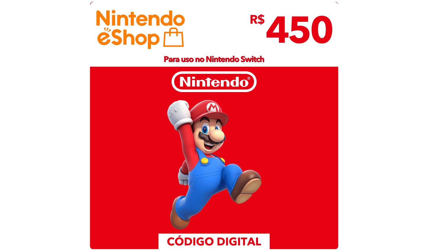 Nintendo eShop BRASIL