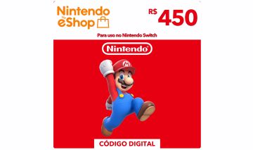Nintendo eShop BRASIL