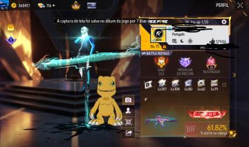 Conta Free Fire
