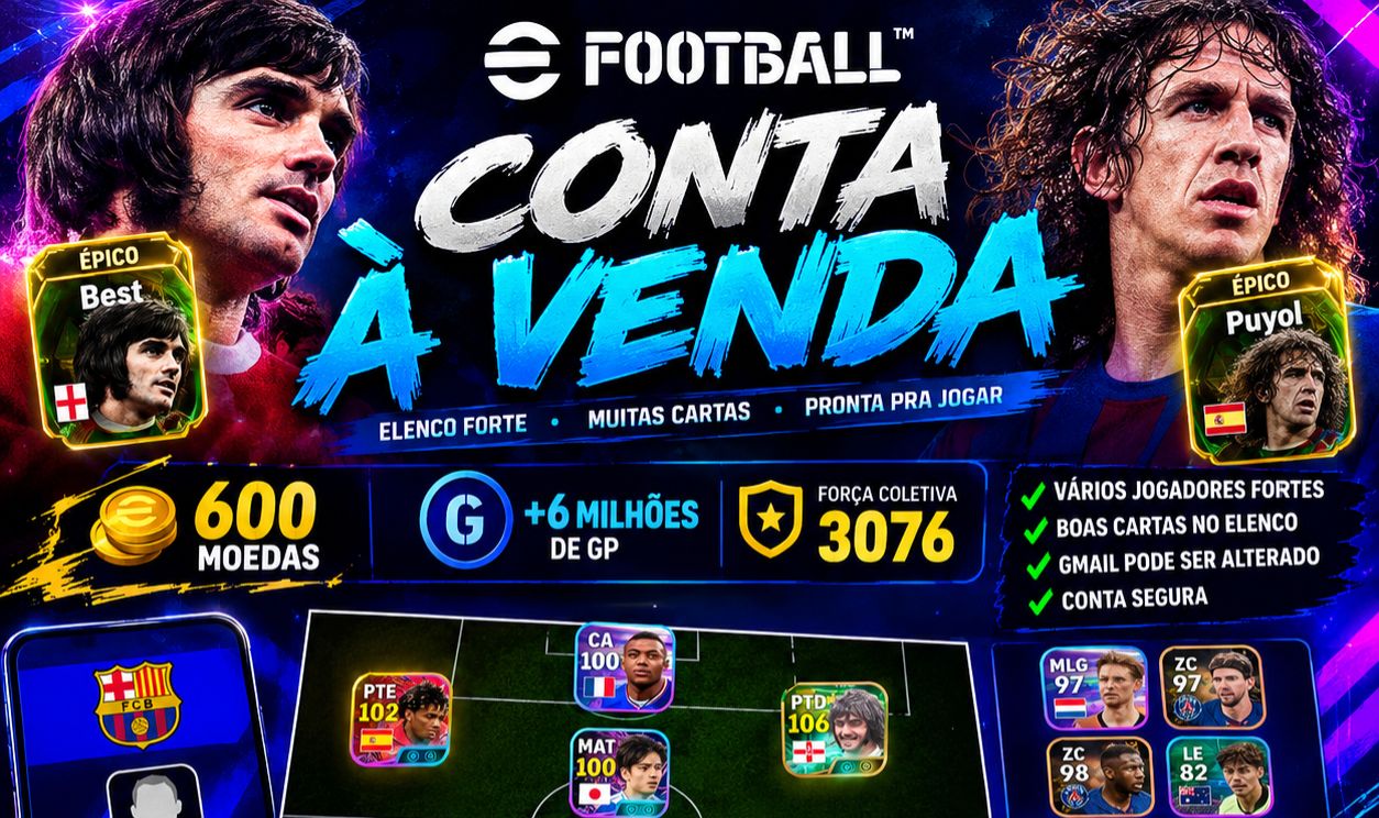 CONTA EFOTEBOLL PARA COMEÇAR NO JOGO