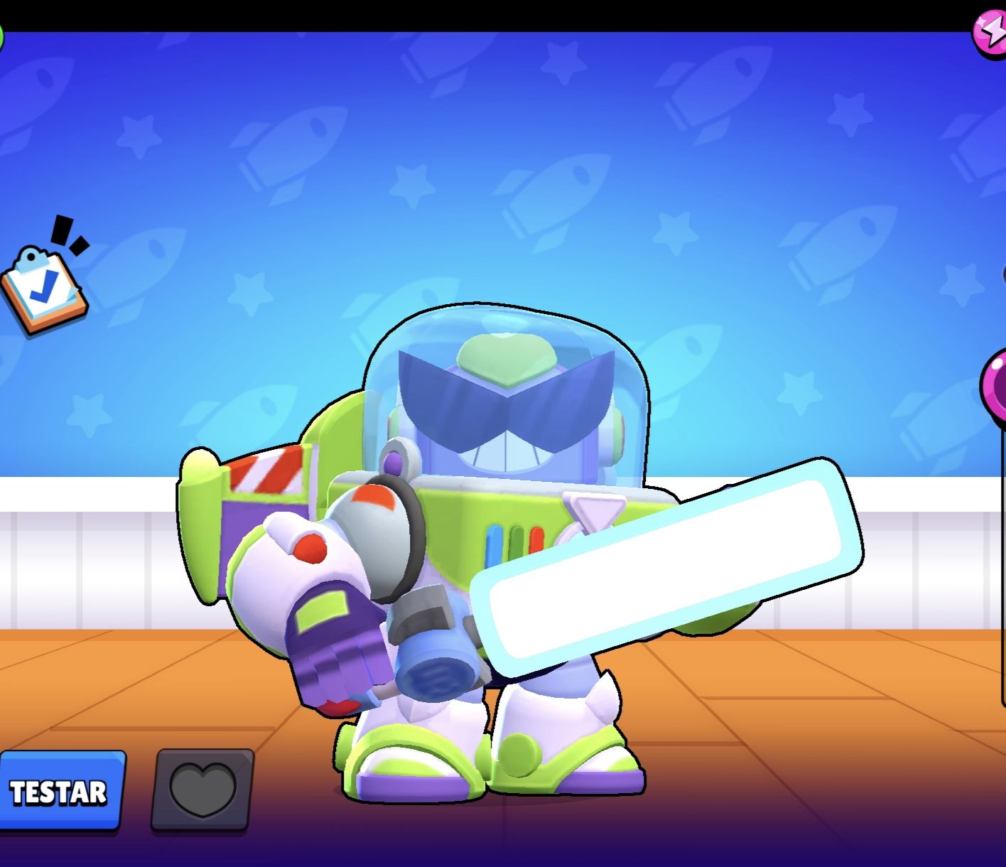 CONTA DE BRAWL STARS RARA 2020