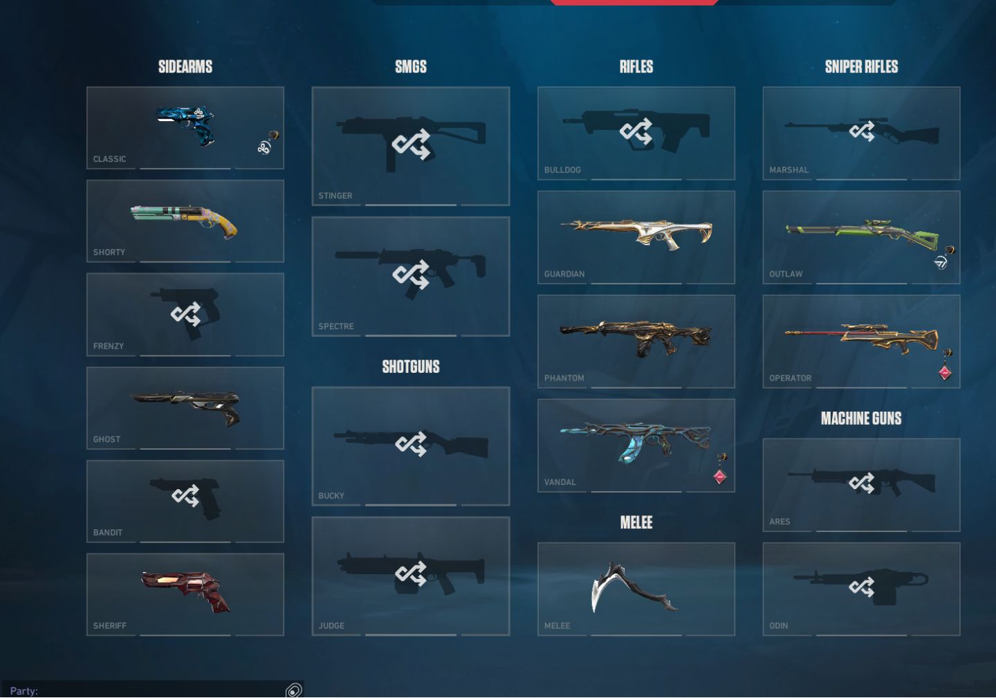 Conta VALORANT Tryhard, Imortal Skins Exclusivas e inventario Clean 2.5kgasto