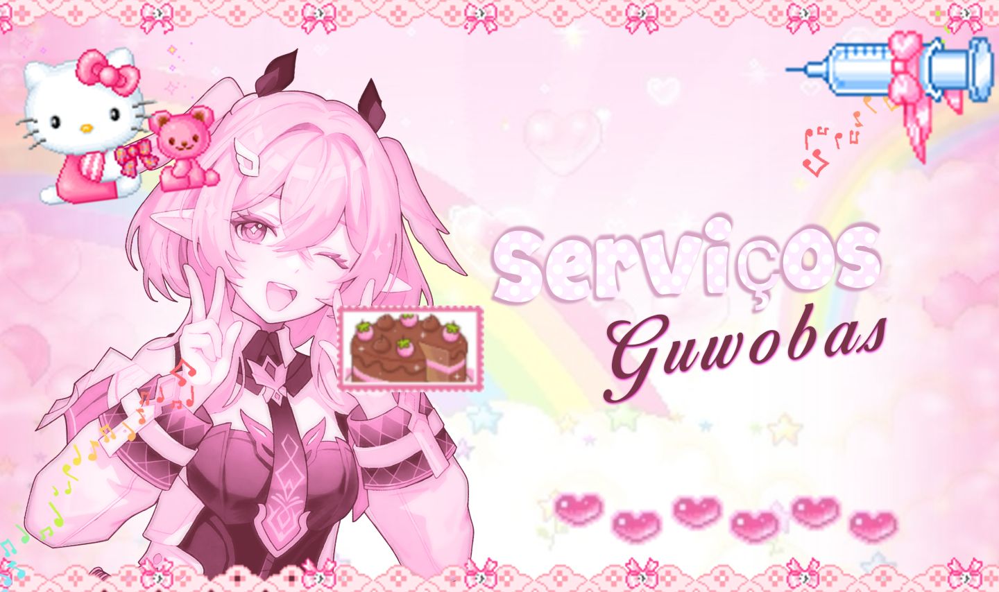 SERVIÇOS GENSHIN IMPACT, GUWOBAS