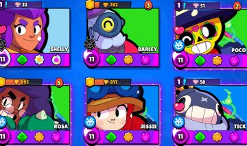 CONTA BRAWL STARS (LEIA A DESCRIÇÃO)