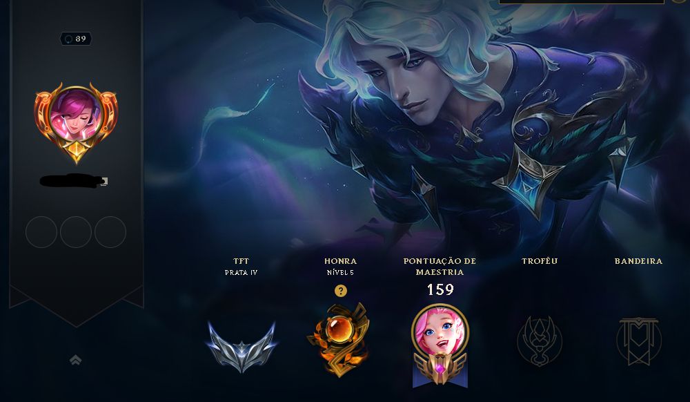 Conta Riot com VALORANT,LoL e Wild Rift